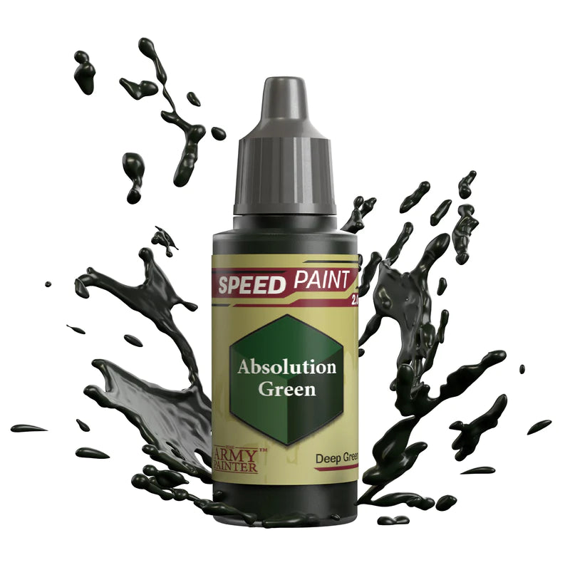Army Painter Speedpaint 2.0: Absolution Green Model Paints Army Painter