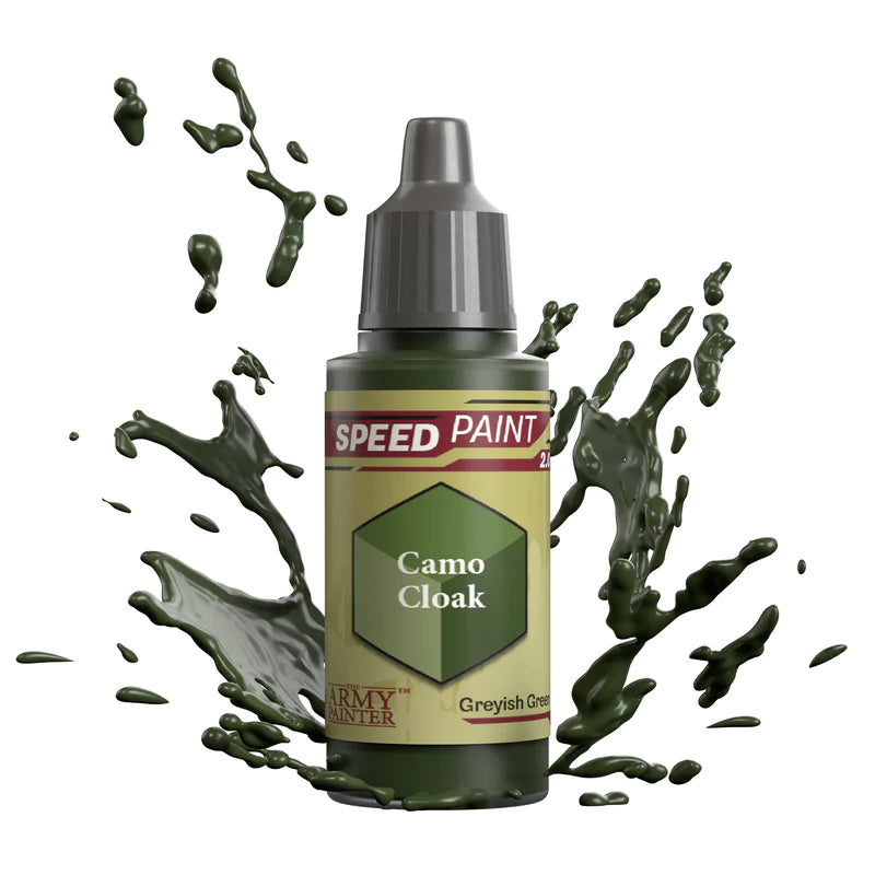 Army Painter Speedpaint 2.0: Camo Cloak Model Paints Army Painter