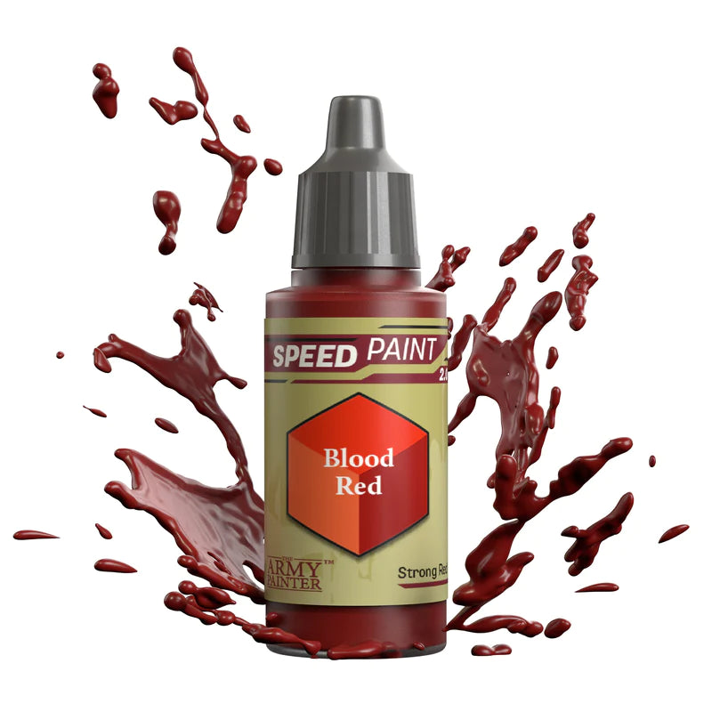 Army Painter Speedpaint 2.0: Blood Red Model Paints Army Painter