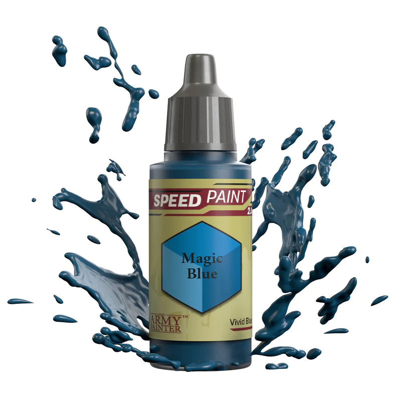 Army Painter Speedpaint 2.0: Magic Blue Model Paints Army Painter