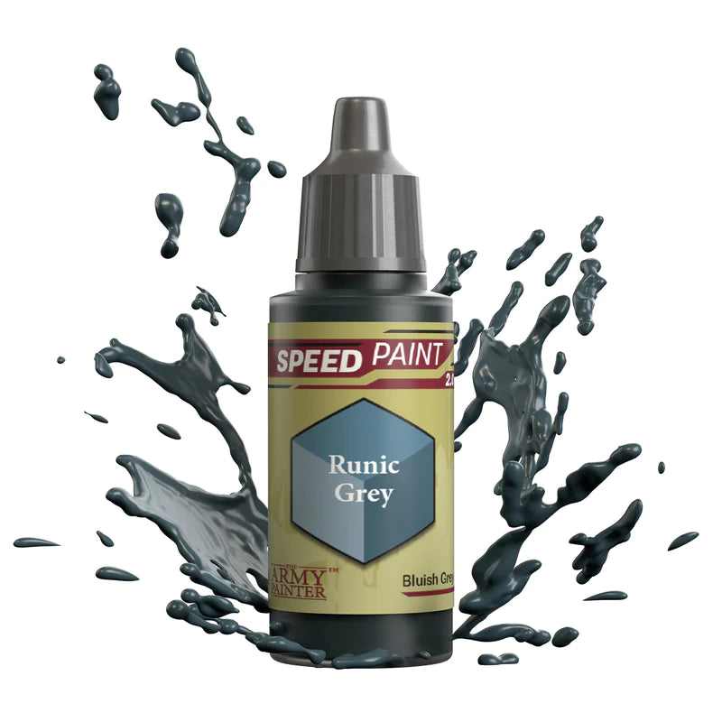 Army Painter Speedpaint 2.0: Runic Grey Model Paints Army Painter