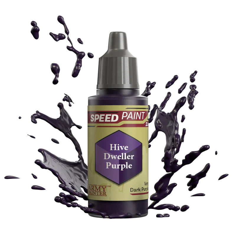 Army Painter Speedpaint 2.0: Hive Dweller Purple Model Paints Army Painter