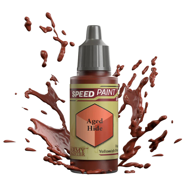 Army Painter Speedpaint 2.0: Aged Hide Model Paints Army Painter