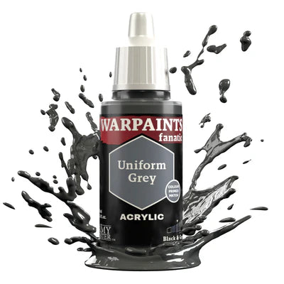 The Army Painter: Warpaints Fanatic Uniform Grey Model Paints Army Painter