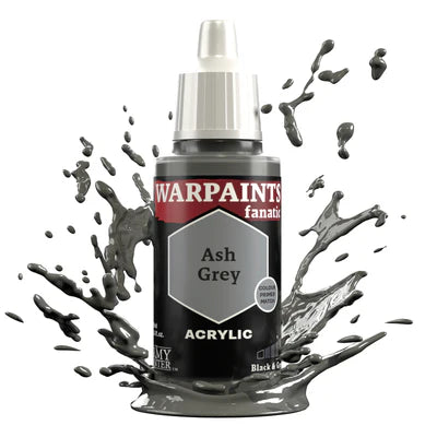 The Army Painter: Warpaints Fanatic Ash Grey Model Paints Army Painter