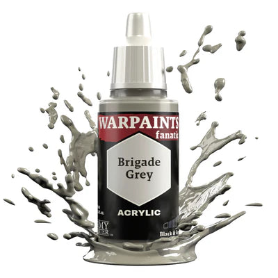 The Army Painter: Warpaints Fanatic Brigade Grey Model Paints Army Painter