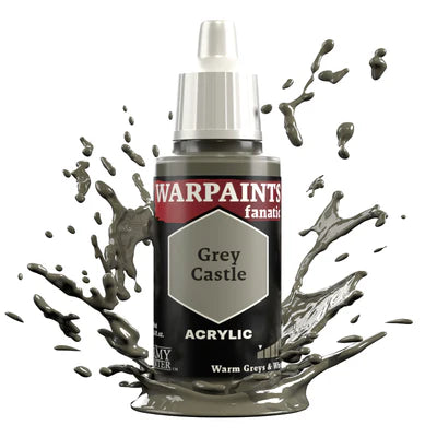 The Army Painter: Warpaints Fanatic Grey Castle Model Paints Army Painter