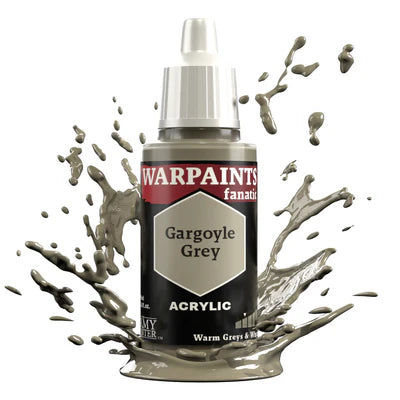 The Army Painter: Warpaints Fanatic Gargoyle Grey Model Paints Army Painter
