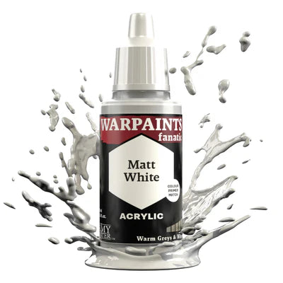 The Army Painter: Warpaints Fanatic Matt White Model Paints Army Painter