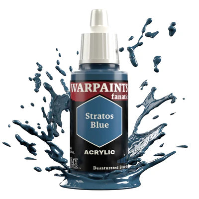 The Army Painter: Warpaints Fanatic Stratos Blue Model Paints Army Painter