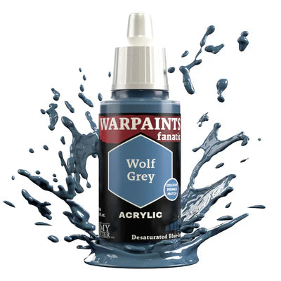 The Army Painter: Warpaints Fanatic Wolf Grey Model Paints Army Painter