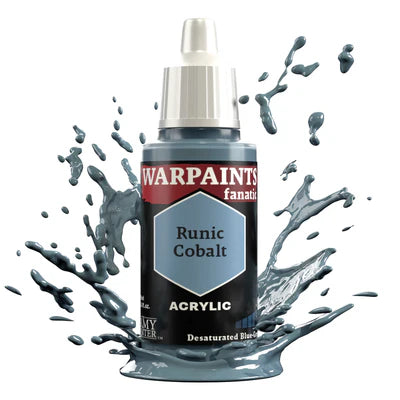 The Army Painter: Warpaints Fanatic Runic Cobalt Model Paints Army Painter