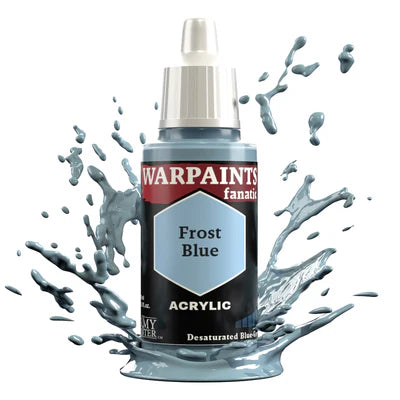 The Army Painter: Warpaints Fanatic Frost Blue Model Paints Army Painter