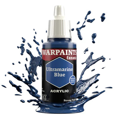The Army Painter: Warpaints Fanatic Ultramarine Blue Model Paints Army Painter