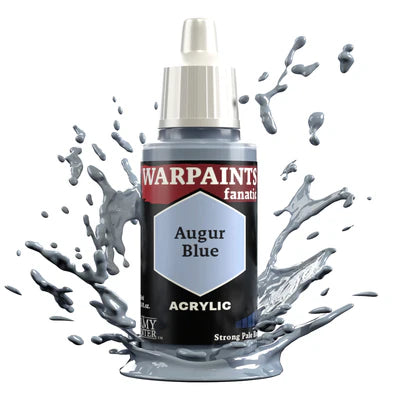 The Army Painter: Warpaints Fanatic Augur Blue Model Paints Army Painter