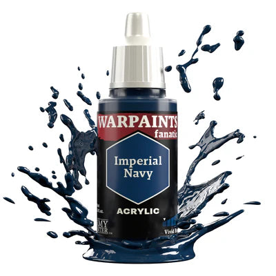 The Army Painter: Warpaints Fanatic Imperial Navy Model Paints Army Painter