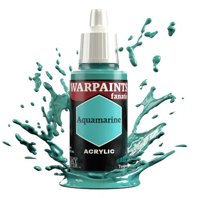 The Army Painter: Warpaints Fanatic Aquamarine Model Paints Army Painter