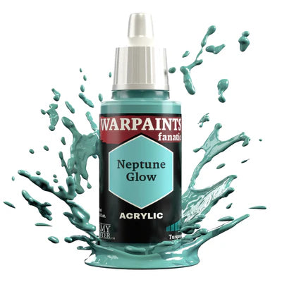 The Army Painter: Warpaints Fanatic Neptune Glow Model Paints Army Painter