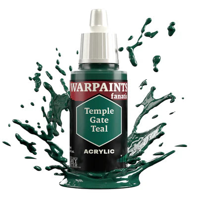 The Army Painter: Warpaints Fanatic Temple Gate Teal Model Paints Army Painter