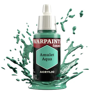The Army Painter: Warpaints Fanatic Amulet Aqua Model Paints Army Painter