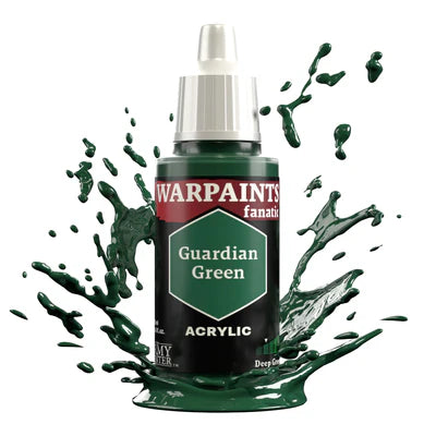 The Army Painter: Warpaints Fanatic Guardian Green Model Paints Army Painter