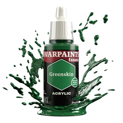 The Army Painter: Warpaints Fanatic Greenskin Model Paints Army Painter