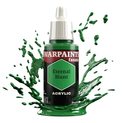 The Army Painter: Warpaints Fanatic Eternal Hunt Model Paints Army Painter