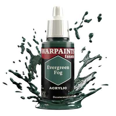 The Army Painter: Warpaints Fanatic Evergreen Fog Model Paints Army Painter