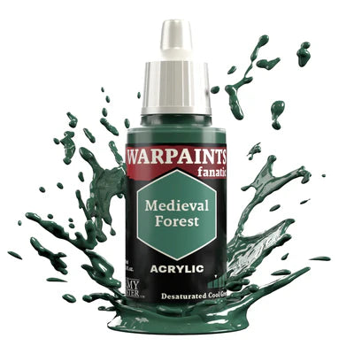The Army Painter: Warpaints Fanatic Medieval Forest Model Paints Army Painter