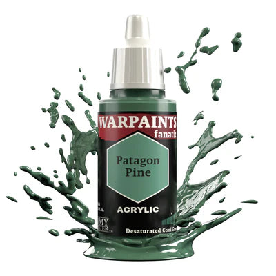 The Army Painter: Warpaints Fanatic Patagon Pine Model Paints Army Painter