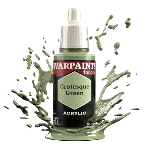 The Army Painter: Warpaints Fanatic Grotesque Green Model Paints Army Painter