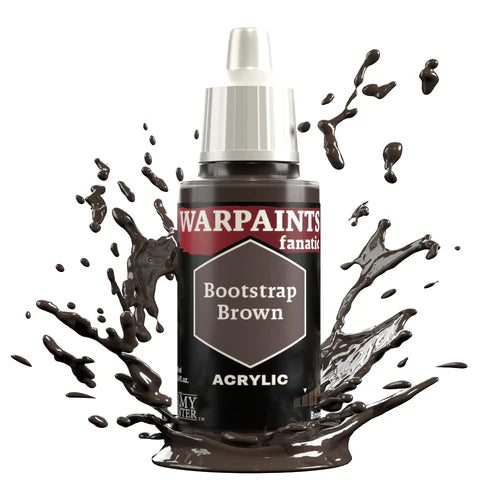 The Army Painter: Warpaints Fanatic Bootstrap Brown Model Paints Army Painter