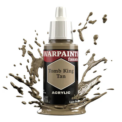The Army Painter: Warpaints Fanatic Tomb King Tan Model Paints Army Painter