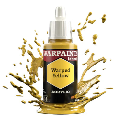The Army Painter: Warpaints Fanatic Warped Yellow Model Paints Army Painter