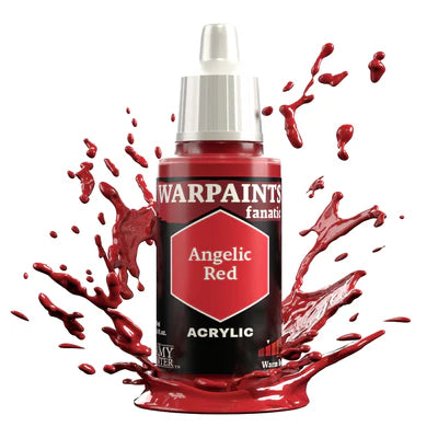 The Army Painter: Warpaints Fanatic Angelic Red Model Paints Army Painter