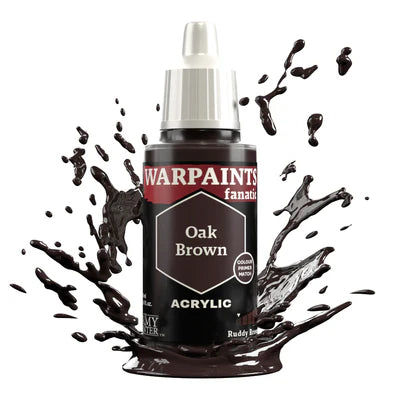 The Army Painter: Warpaints Fanatic Oak Brown Model Paints Army Painter