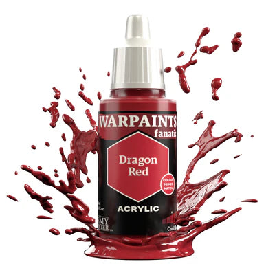 The Army Painter: Warpaints Fanatic Dragon Red Model Paints Army Painter