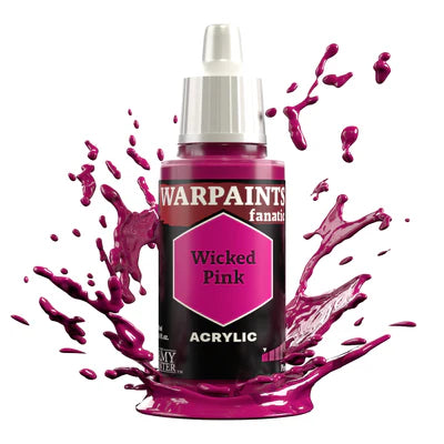 The Army Painter: Warpaints Fanatic Wicked Pink Model Paints Army Painter