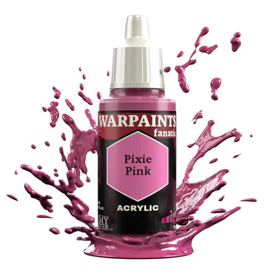 The Army Painter: Warpaints Fanatic Pixie Pink Model Paints Army Painter