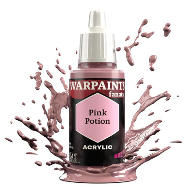 The Army Painter: Warpaints Fanatic Pink Potion Model Paints Army Painter