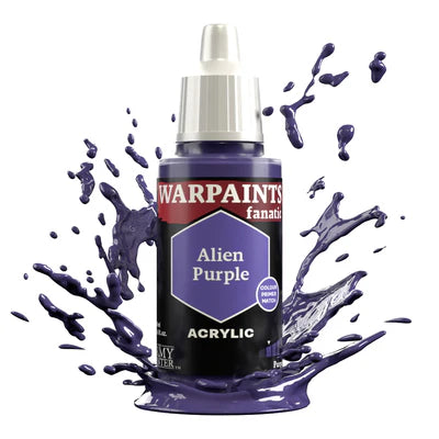 The Army Painter: Warpaints Fanatic Alien Purple Model Paints Army Painter