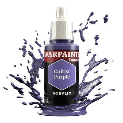 The Army Painter: Warpaints Fanatic Cultist Purple Model Paints Army Painter