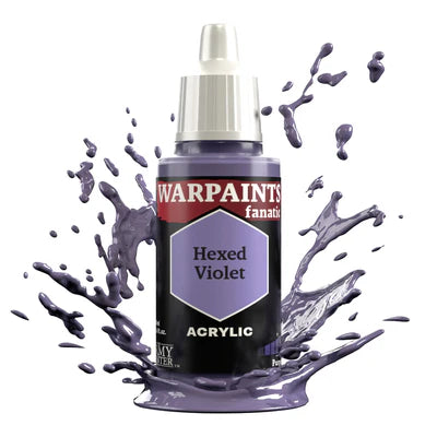The Army Painter: Warpaints Fanatic Hexed Violet Model Paints Army Painter
