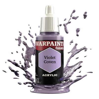 The Army Painter: Warpaints Fanatic Violet Coven Model Paints Army Painter