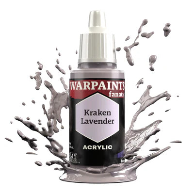 The Army Painter: Warpaints Fanatic Kraken Lavender Model Paints Army Painter