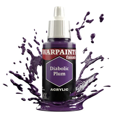 The Army Painter: Warpaints Fanatic Diabolic Plum Model Paints Army Painter
