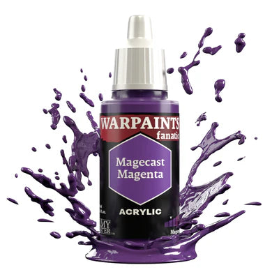 The Army Painter: Warpaints Fanatic Magecast Magenta Model Paints Army Painter