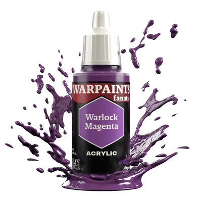 The Army Painter: Warpaints Fanatic Warlock Magenta Model Paints Army Painter