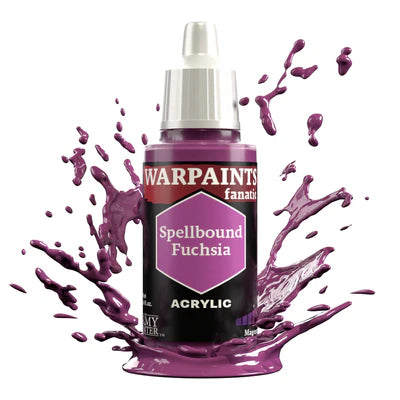 The Army Painter: Warpaints Fanatic Spellbound Fuchsia Model Paints Army Painter