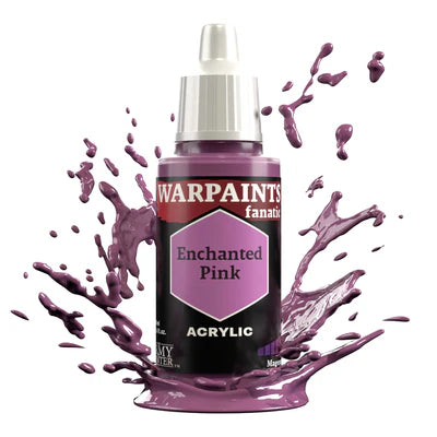 The Army Painter: Warpaints Fanatic Enchanted Pink Model Paints Army Painter